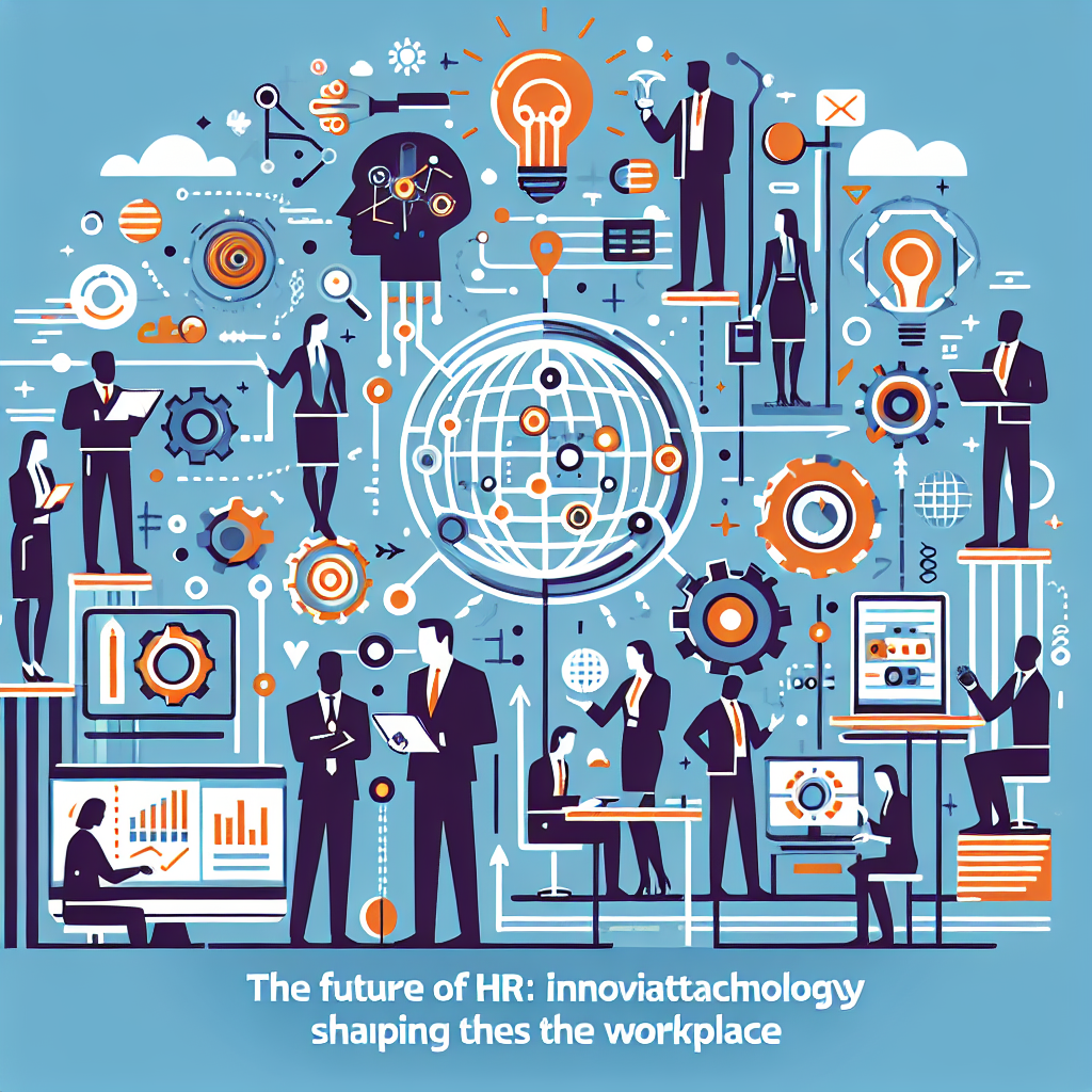 The Future of HR: Innovations in Technology Shaping the Workplace – illustrative image