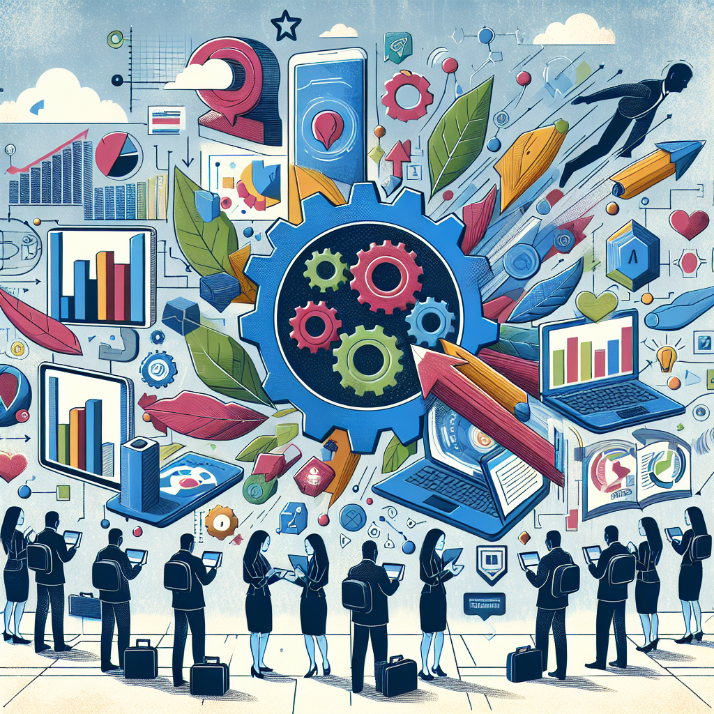 The Impact of Digital Learning on Employee Training and Development – illustrative image
